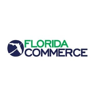 Florida Commerce Logo - Nearby Opportunities HBI Partner